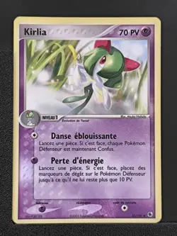 Carte Pokemon Kirlia 35/109 Ex Rubis et Saphir RS Bloc EX FR - Image 2