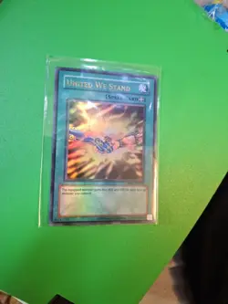 YUGIOH TCG UNITED WE STAND YS17-EN027 COMMON 1ST EDITION NM - Image 1