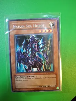 Yugioh Kaiser Sea Horse RP02-EN087 Rare NM - Image 2