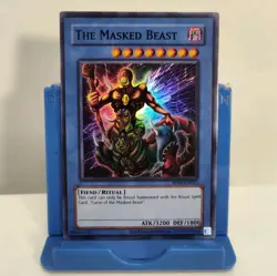 The Masked Beast RP02-EN027 Super Rare Yugioh TCG - Image 1