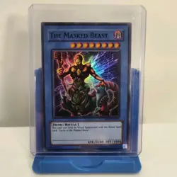 The Masked Beast RP02-EN027 Super Rare Yugioh TCG - Image 3