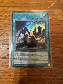 Ancient Gear Advance - MP25-EN194 - Ultra Rare YuGiOh - Image 1