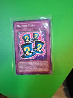 1x (N.M) Magical Hats - RP02-EN010 - Rare - Unlimited Edition YuGiOh - Image 1