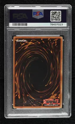 Lightning Blade 1st Ed. YuGiOh Labyrinth of Nightmare PSA 9 MINT 2003 - Image 2