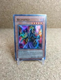 Yugioh! Helpoemer-RP02-EN074- Ultra Rare Retro Pack 2 - Image 1