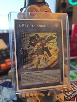 Yugioh S:P Little Knight Super Rare RA03-EN049 Near Mint - Image 1