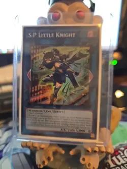 Yugioh S:P Little Knight Super Rare RA03-EN049 Near Mint - Image 2