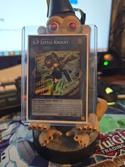 Yugioh S:P Little Knight Super Rare RA03-EN049 Near Mint - Image 3