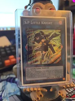 Yugioh S:P Little Knight Super Rare RA03-EN049 Near Mint - Image 4