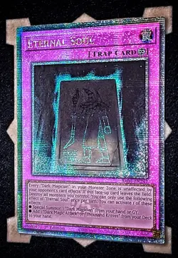 Eternal Soul RA04-EN247 Quarter Century Rare 1st Edition Yugioh - Image 1