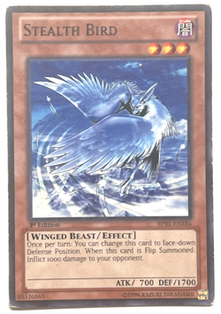 YuGiOh! - Stealth Bird - Common - Image 1