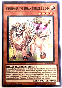 YuGiOh! - Phantasos, the Dream Mirror Friend - Super Rare - Image 1