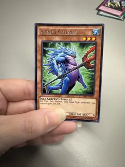 Yugioh Spined Gillman BP03-EN059 Rare 1st Ed NM - Image 1