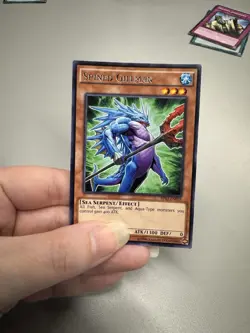 Yugioh Spined Gillman BP03-EN059 Rare 1st Ed NM - Image 2