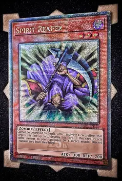 Spirit Reaper RA03-EN122 Quarter Century Rare 1st Edition Yugioh - Image 1