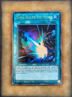 Yugioh Dark Ruler No More LART-EN063 Ultra Rare Lost Art Promo NM - Image 1