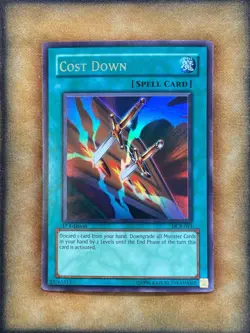 Yugioh Cost Down DCR-053 Ultra Rare 1st Ed LP - Image 1