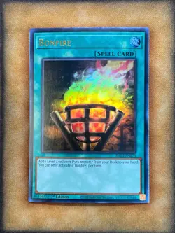 Yugioh Bonfire RA03-EN073 Ultra Rare 1st Ed NM - Image 1