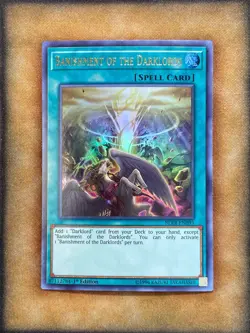Yugioh Banishment of The Darklords BLRR-EN093 Ultra Rare 1st Ed NM - Image 1