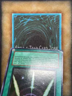 Yugioh Swords of Revealing Light LOB-101 Super Rare Original Print HP 1.5 Print - Image 4