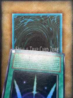 Yugioh Swords of Revealing Light LOB-101 Super Rare Original Print HP 1.5 Print - Image 5