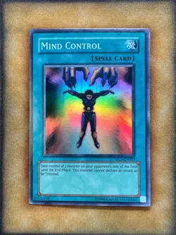 Yugioh Mind Control WC5-EN003 Super Rare NM - Image 1