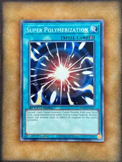 Yugioh Super Polymerization SGX3-ENA17 Speed Duel Common 1st Ed NM - Image 1