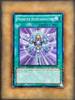 Yugioh Monster Reincarnation DT04-EN095 Duel Terminal Common NM - Image 1