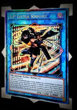 S:P Little Knight RA03-EN049 Ultimate Rare 1st Edition Yugioh - Image 1