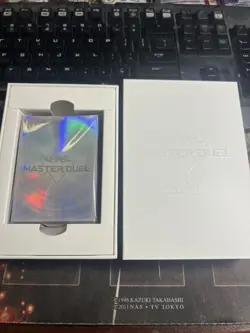 Yugioh White Tcg Master Duel Sleeves With Box Sealed Sleeves 100 Count - Image 1