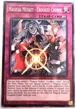 YuGiOh! - Magical Musket - Crooked Crown - Common - Image 1