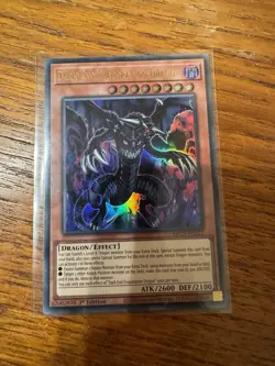 Dark End Evaporation Dragon - MP25-EN212 - Ultra Rare YuGiOh - Image 1