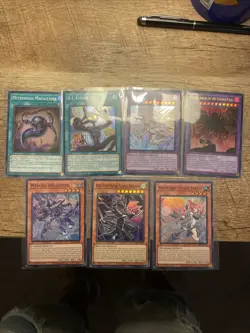 Lot Of 7 Holo Alliance Insight Yugioh Cards All Near Mint +Bonus FREE SHIPPING! - Image 1