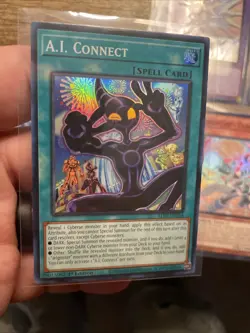 Lot Of 7 Holo Alliance Insight Yugioh Cards All Near Mint +Bonus FREE SHIPPING! - Image 4