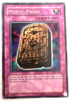 YuGiOh! - Mystic Probe - Common - Image 1
