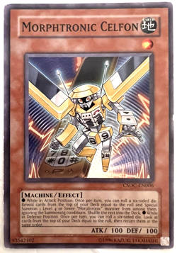 YuGiOh! - Morphtronic Celfon - Common - Image 1