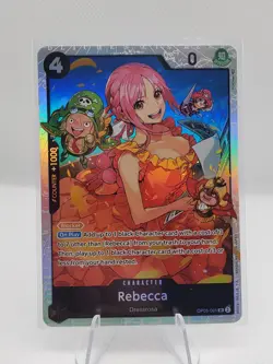 Rebecca OP05-091 SR Awakening of the New Era One Piece TCG English English - Image 1