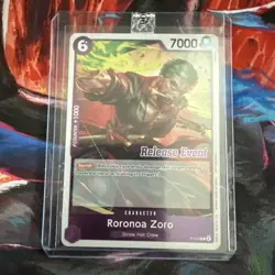 One Piece Roronoa Zoro (ST15 - ST20 Release Event winner pack) one piece promo - Image 1