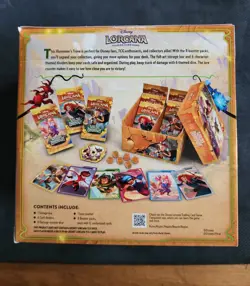 Disney Lorcana Wilds Unknown Illumineer's Trove - Image 2