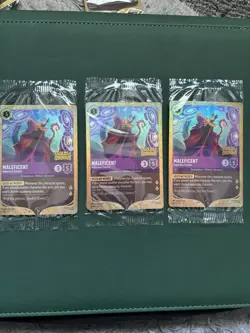 Maleficent - Imperious Traveler - Disney Lorcana Promo Cards Wilds Unknown 44/P3 - Image 1