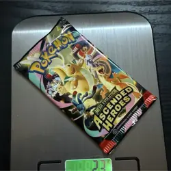 Pokemon TCG Mega Evolution Ascended Heroes Sealed Booster Pack 10 Cards English - Image 1