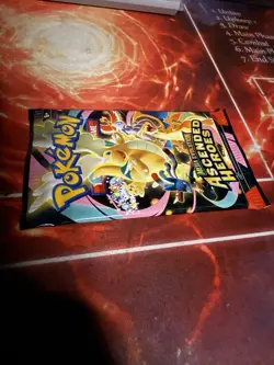 Pokemon TCG Mega Evolution Ascended Heroes Sealed Booster Pack 10 Cards English - Image 5