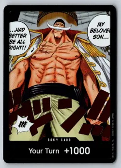 DON!! Card (Alternate Art) Two Legends One Piece - Image 1