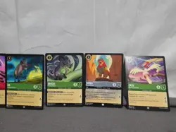 Disney Lorcana Shimmering Skies 8 Card Lion King (Lot 1) - Image 2