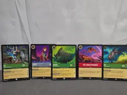 Disney Lorcana Shimmering Skies 8 Card Lion King (Lot 1) - Image 3