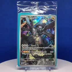 N’s Zekrom 031 Ascended Heros ETB Factory Sealed Promo Card Pokemon Full Art - Image 1