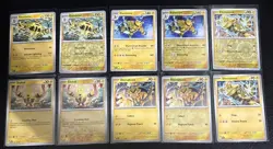 Pokemon TCG Elekid/Electabuzz/Electivire 10 Card Lot - Image 1