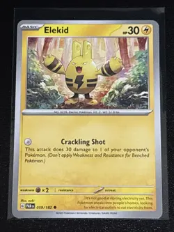 Pokemon TCG Elekid/Electabuzz/Electivire 10 Card Lot - Image 2