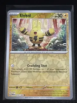 Pokemon TCG Elekid/Electabuzz/Electivire 10 Card Lot - Image 3