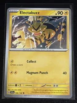 Pokemon TCG Elekid/Electabuzz/Electivire 10 Card Lot - Image 4